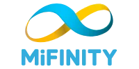 Mifinity logotipas
