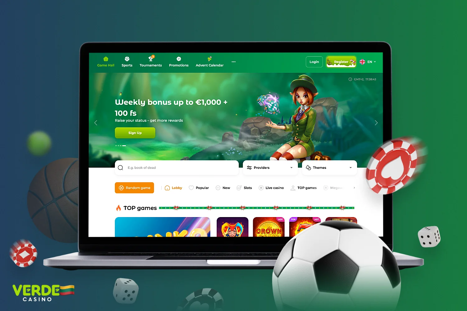 Verde Casino Immagine