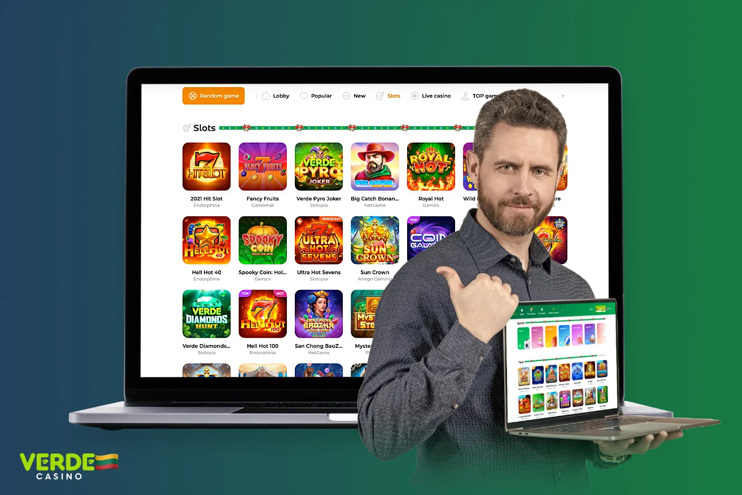 Caratteristiche di Verde Casino